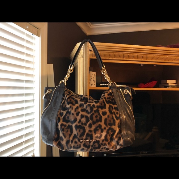 Handbags - Michael Kors calf hair handbag